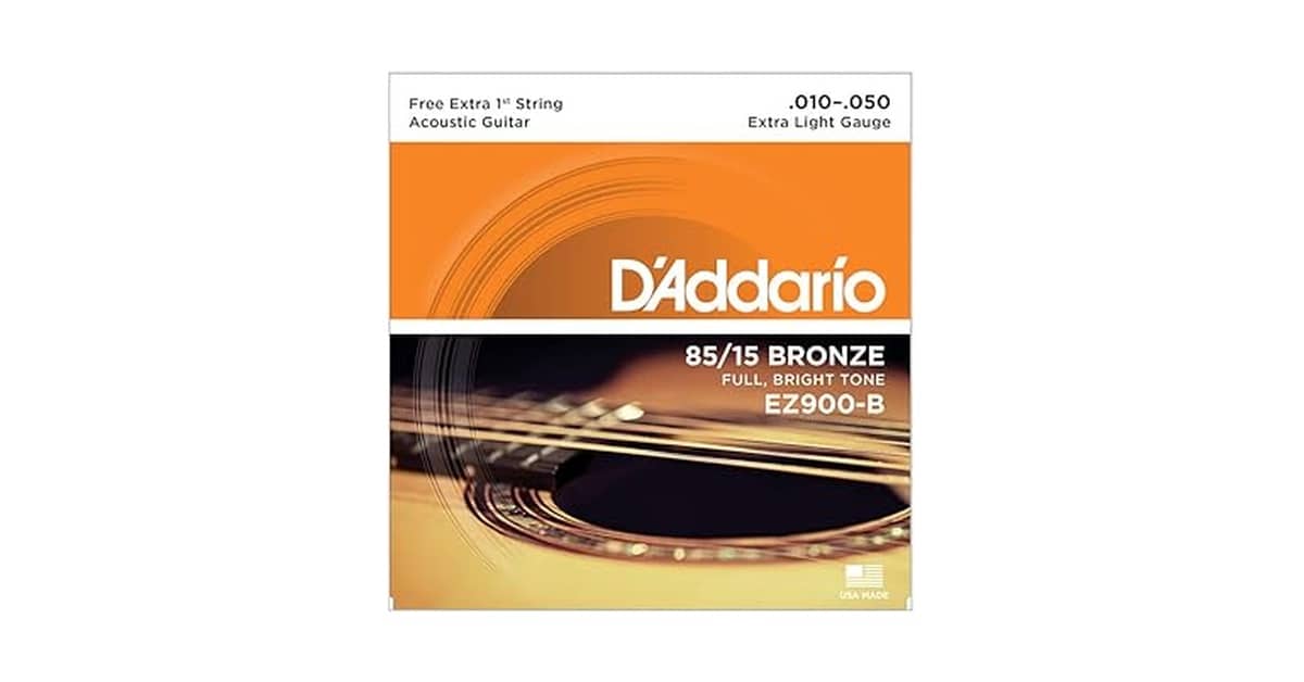 Melhor corda para violão de aço? Guia de tensões