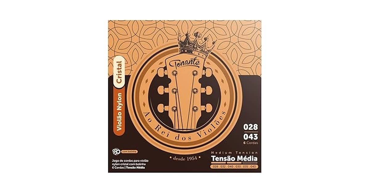 Melhor Corda Para Violao de Nylon: Timbre e Tensão