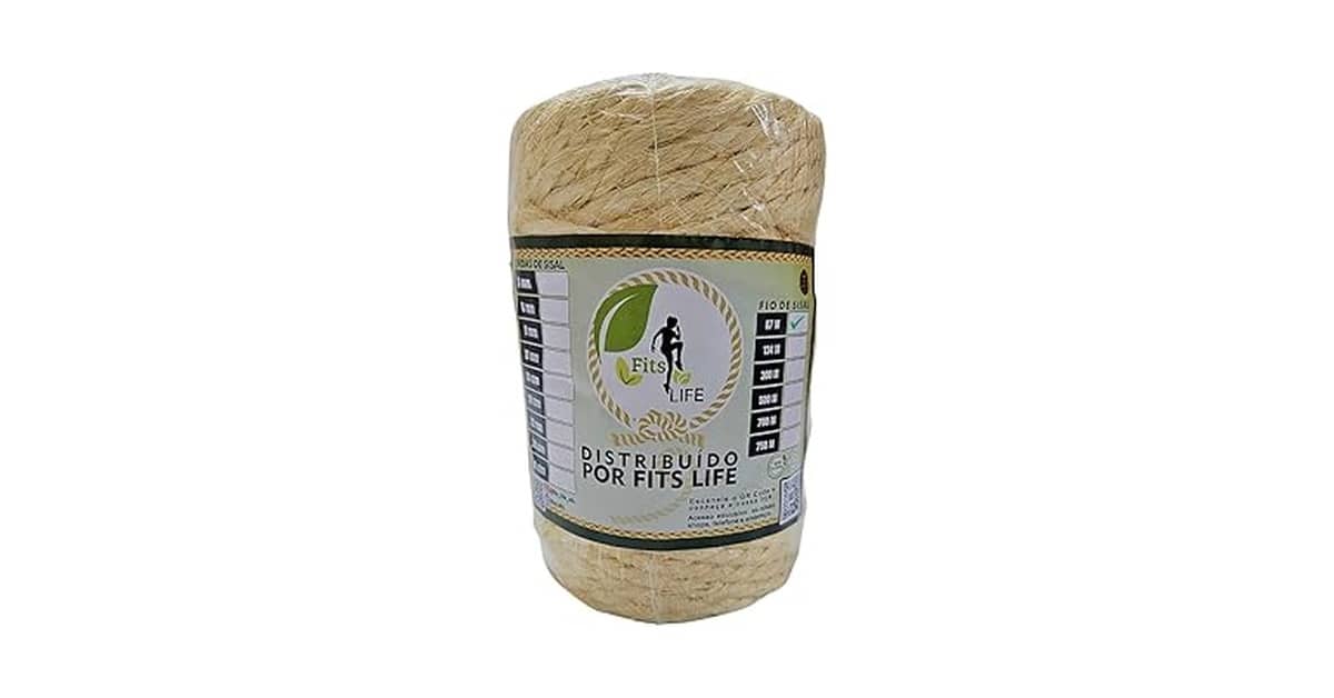 Melhor Corda Sisal p/ Artesanato: Guia de Espessura