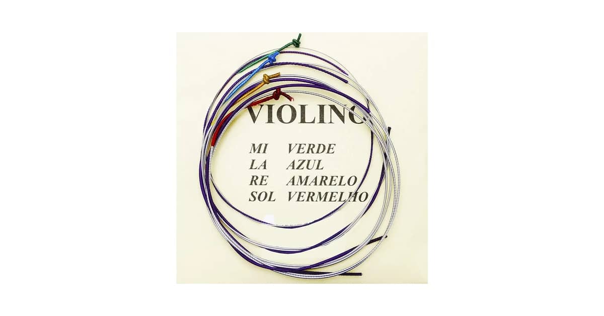Melhor Corda Violino: Guia Definitivo Para Músicos