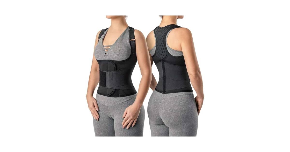 Melhor Corretor Postural Feminino: Conforto e Suporte