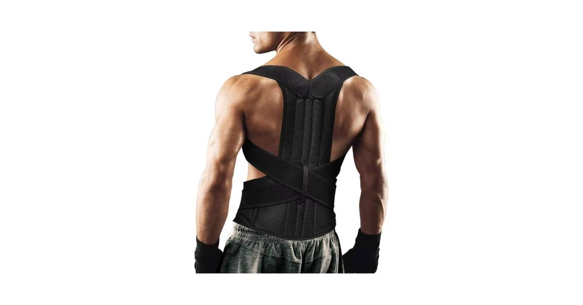 Melhor Corretor Postural para Escoliose: Alívio e Suporte