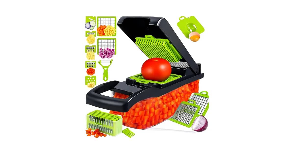 Melhor Cortador de Legumes do Mundo: Facilite Sua Cozinha!