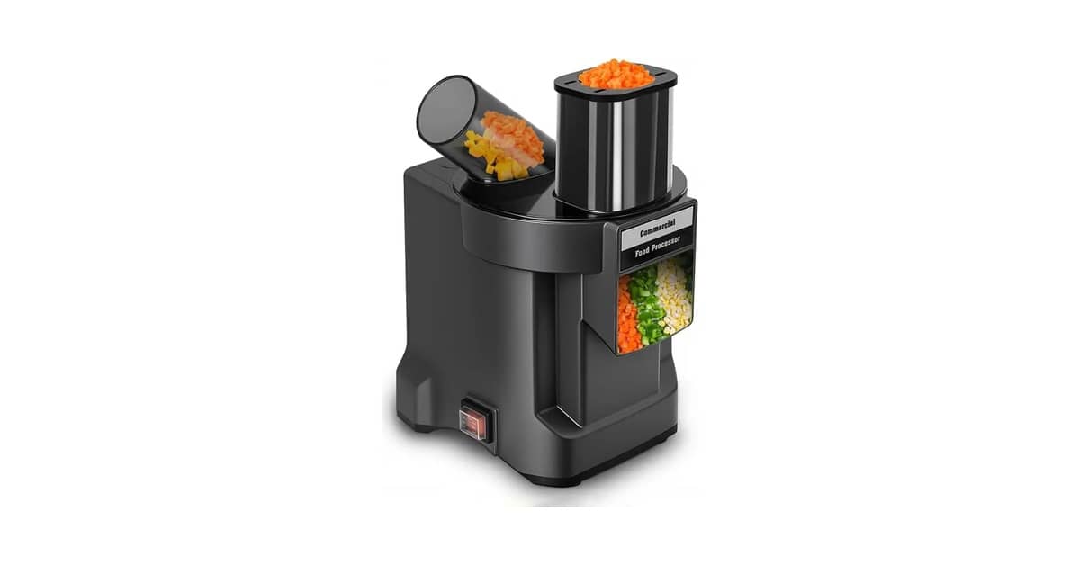 Melhor Cortador de Legumes Elétrico: 5 Modelos Multifuncionais