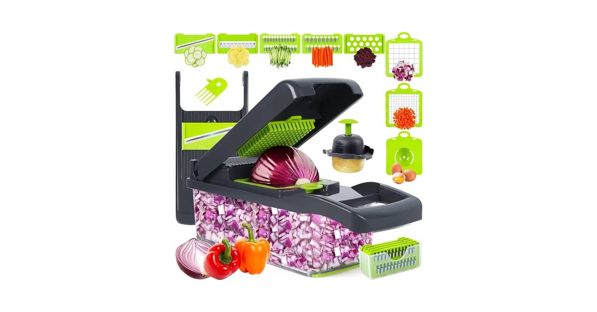 Melhor Cortador de Legumes Manual: Versatilidade e Praticidade