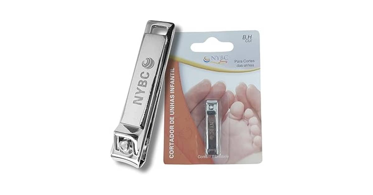 Melhor cortador de unha para bebê: Elétrico ou manual?