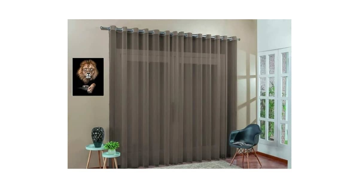 Melhor Cortina para Escurecer o Quarto: Bloqueio Total da Luz!