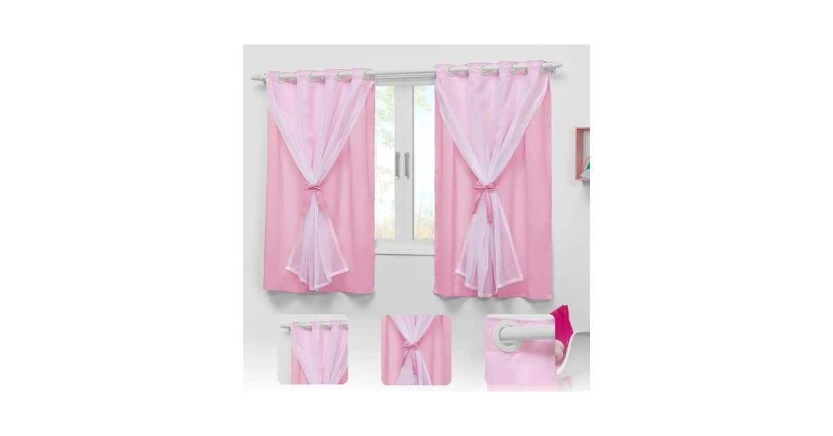 Melhor Cortina para Quarto de Bebê: Bloqueio de Luz e Conforto
