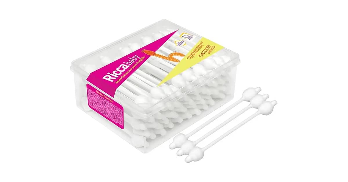 Melhor cotonete para bebê: Qual o mais seguro?