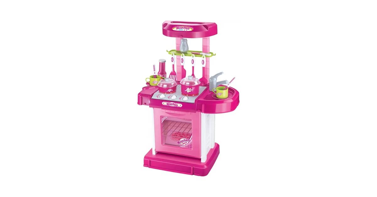 Melhor cozinha de brinquedo? 10 opções interativas