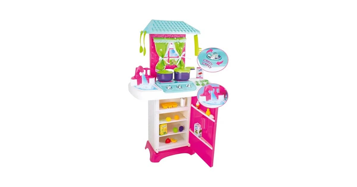 Melhor Cozinha Infantil: Diversão e Aprendizado Garantidos!