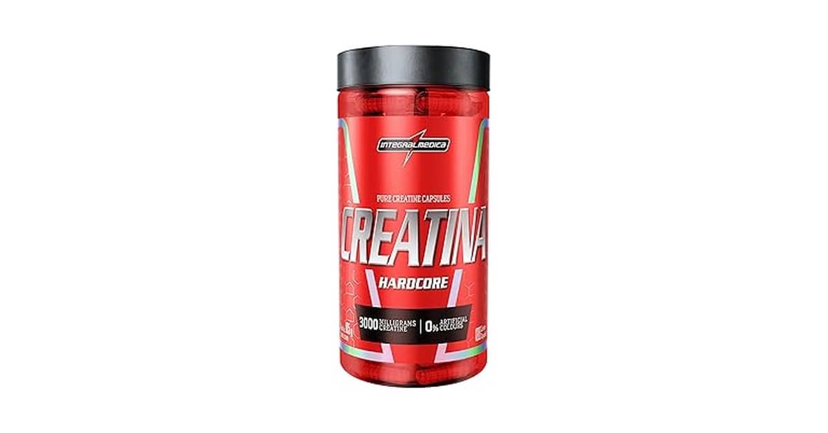 Melhor Creatina em Cápsulas: Monohidratada ou Creapure?