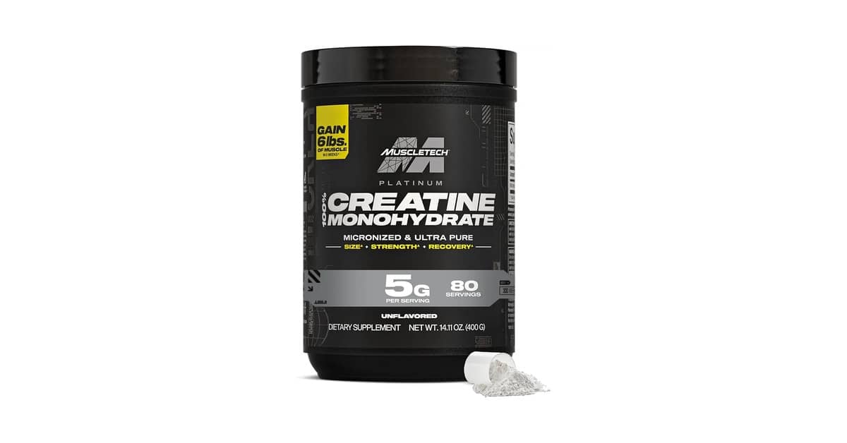 Melhor Creatina Importada: 10 Opções de Alta Pureza