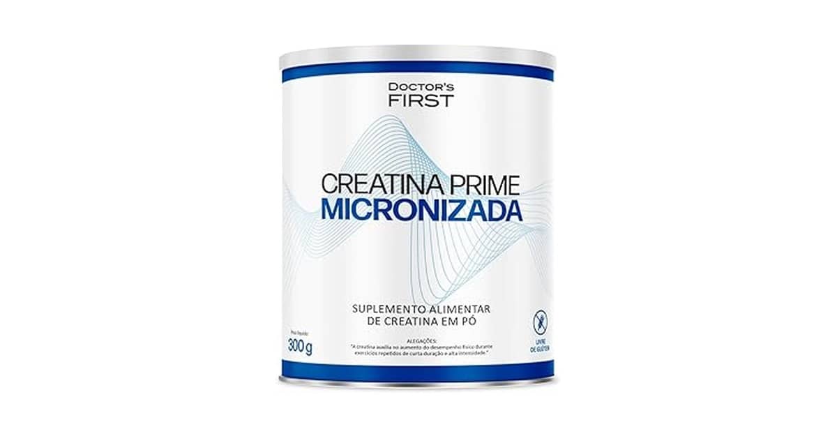 Melhor creatina micronizada com laudo de pureza?