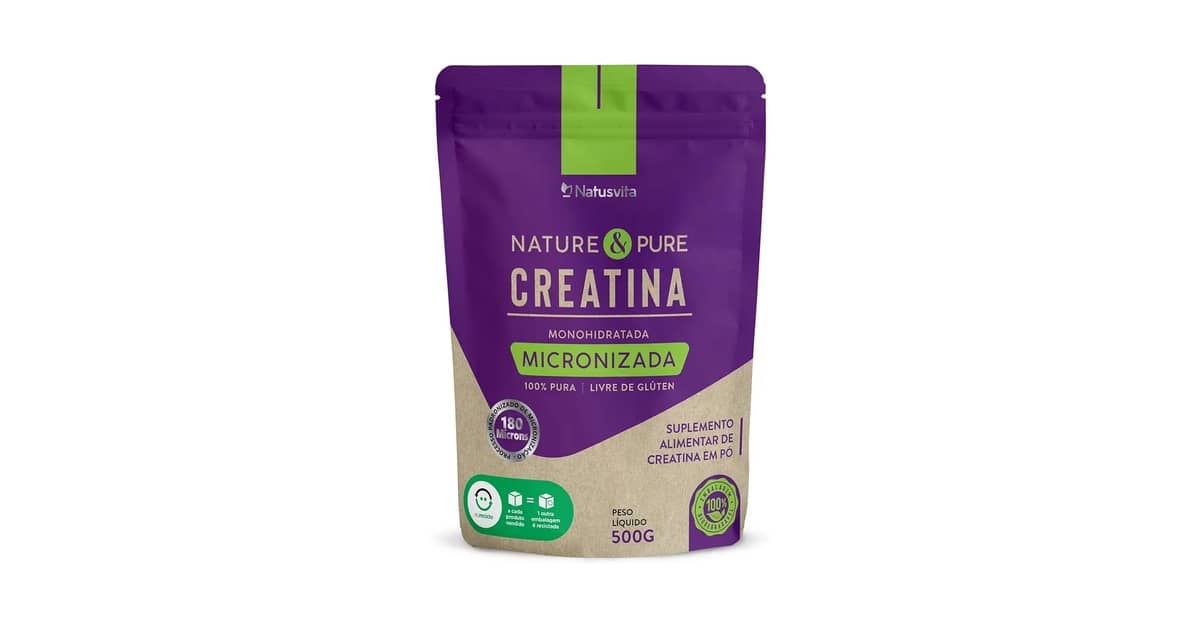 Melhor Creatina Monohidratada ou Micronizada: Pureza e Absorção