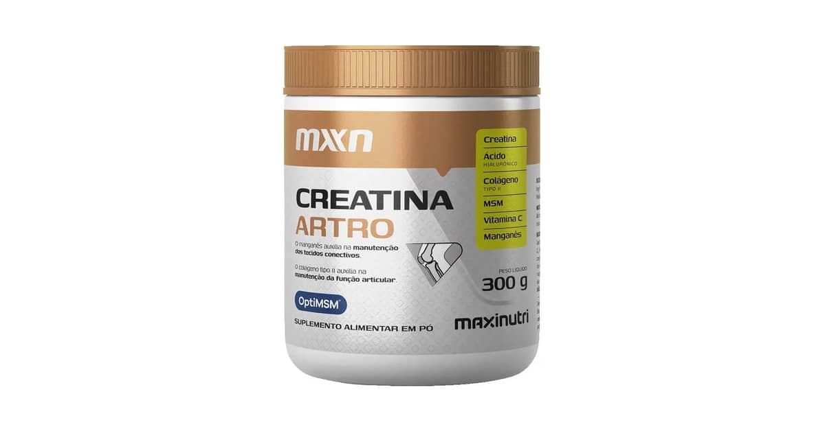 Melhor Creatina para Artrose: Guia Essencial