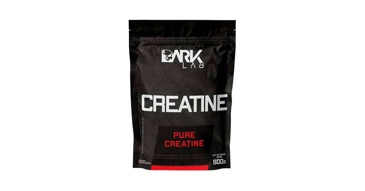 Melhor Creatina para Ganhar Massa Muscular Dark Lab: Guia Essencial