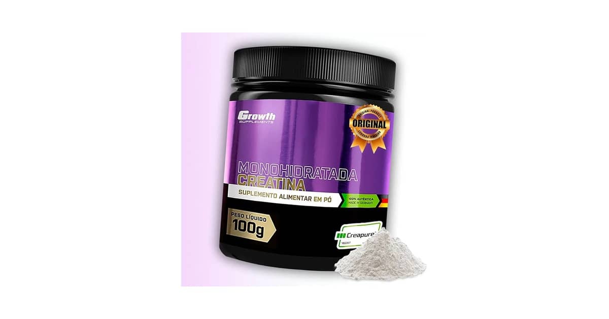Melhor Creatina para Ganhar Massa Muscular Growth: Guia Essencial