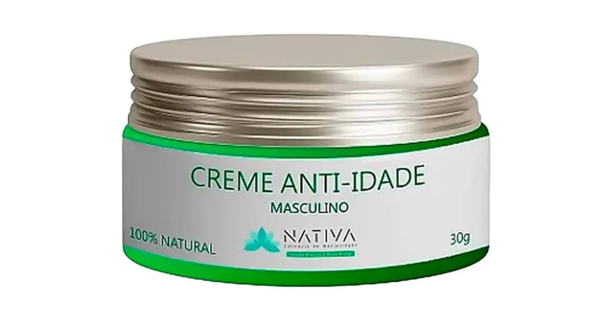 Melhor Creme Anti Idade para Homens: Guia Essencial
