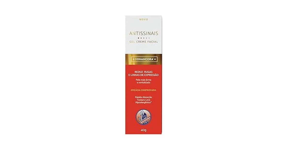 Melhor Creme Antissinais 40 Anos: Guia de Ativos