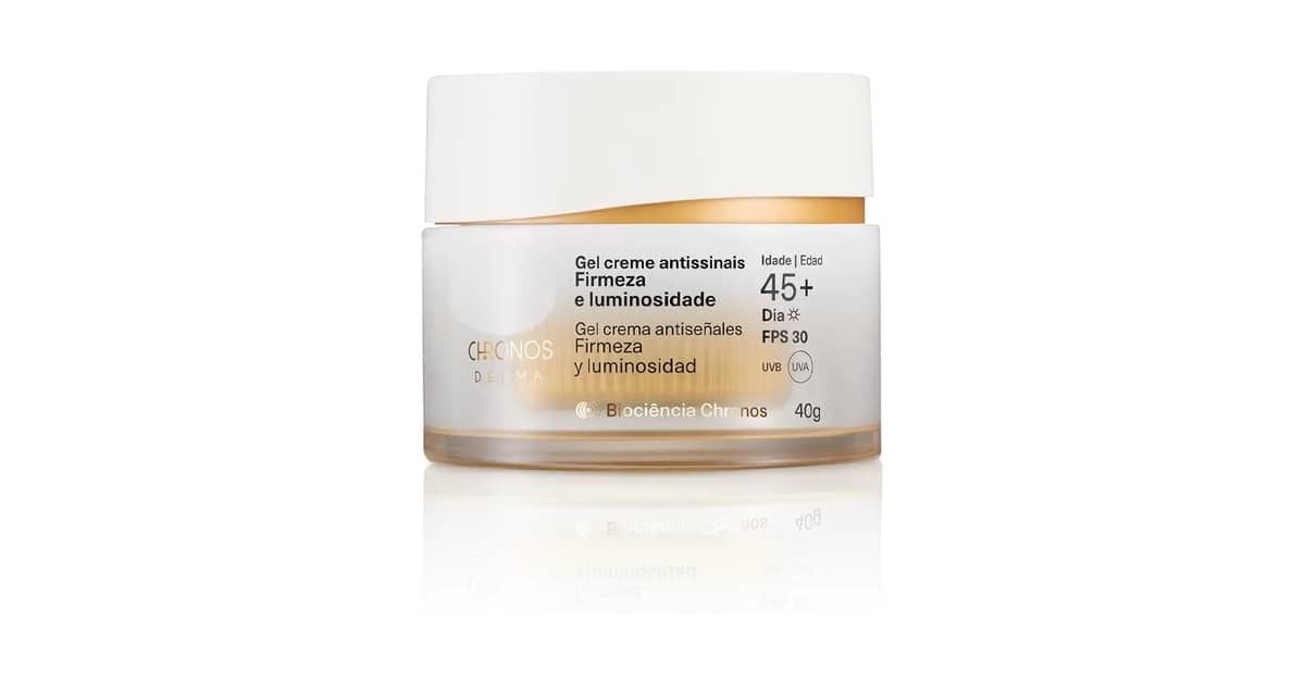 Melhor Creme Antissinais 45 Anos: Firmeza e Luminosidade