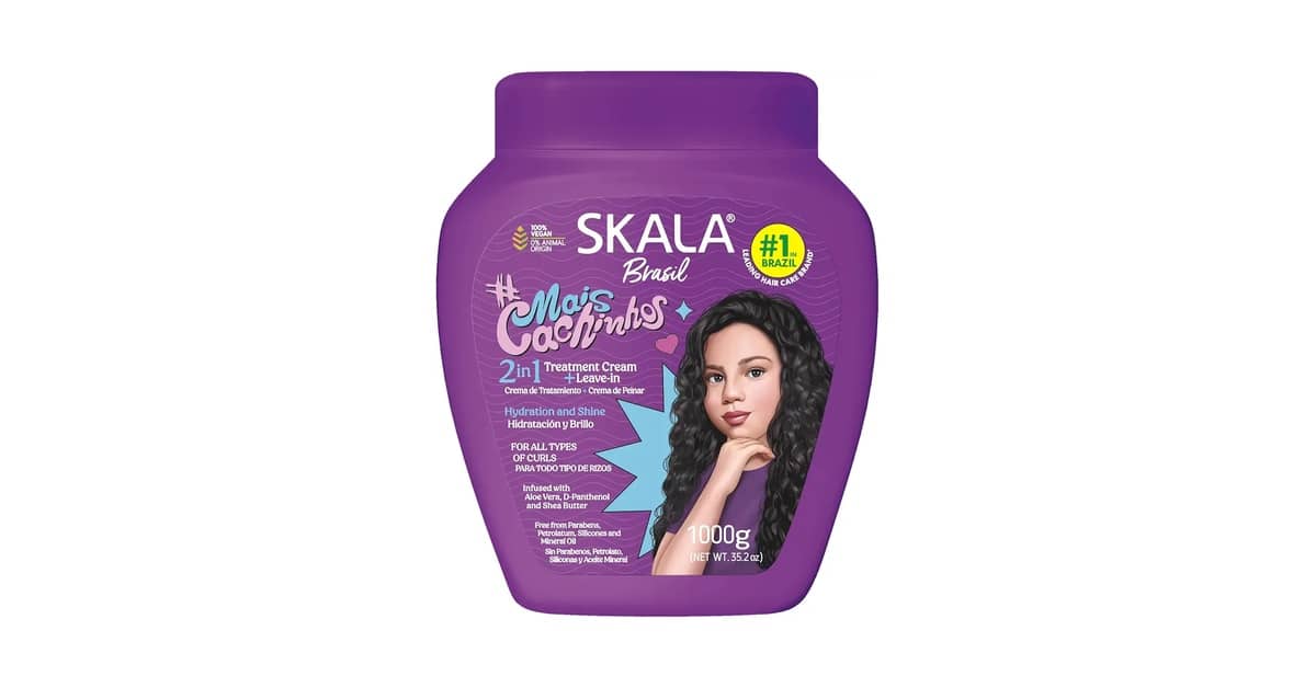 Melhor Creme da Skala para Finalizar Cabelo Cacheado: Guia Essencial