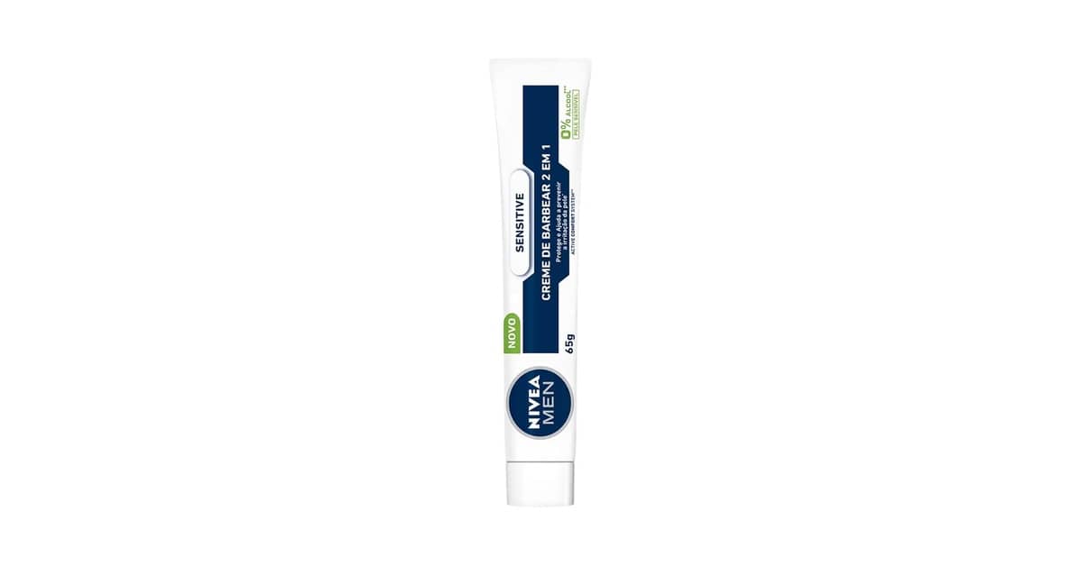 Melhor Creme de Barbear Masculino: Pele Sensível ou Refrescante?