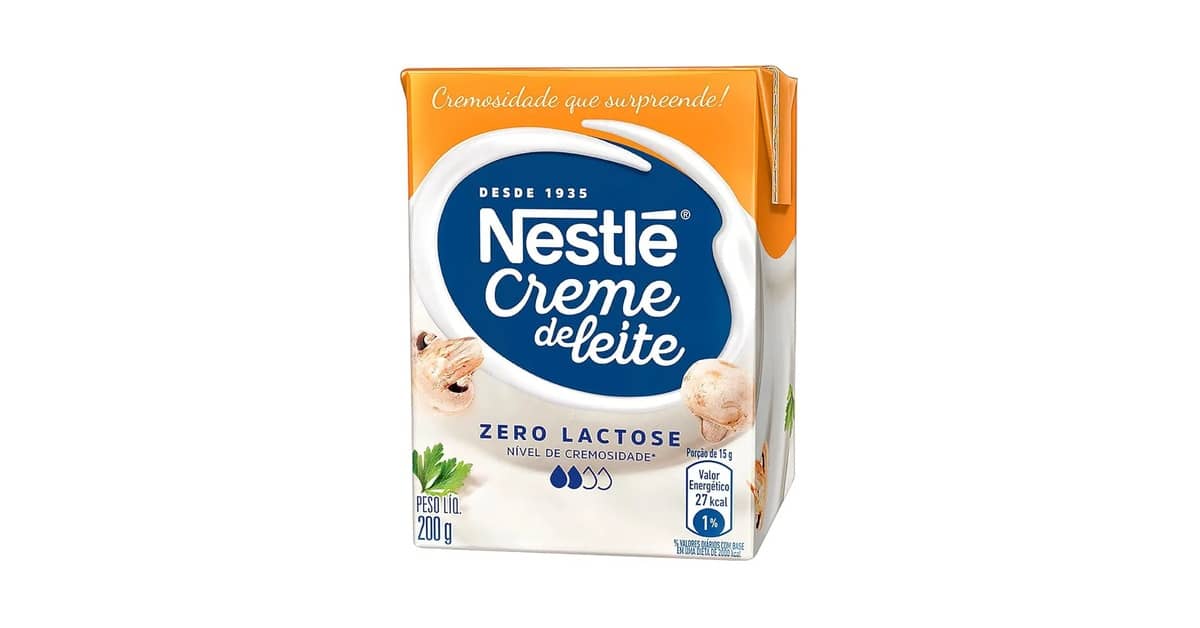 Melhor Creme de Leite zero Lactose: Vegano ou Tradicional?