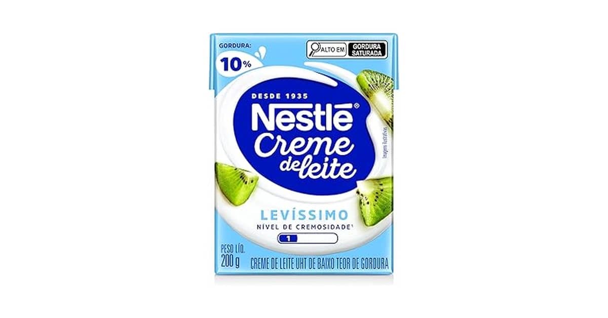Melhor Creme de Leite: Qual a Gordura Ideal?