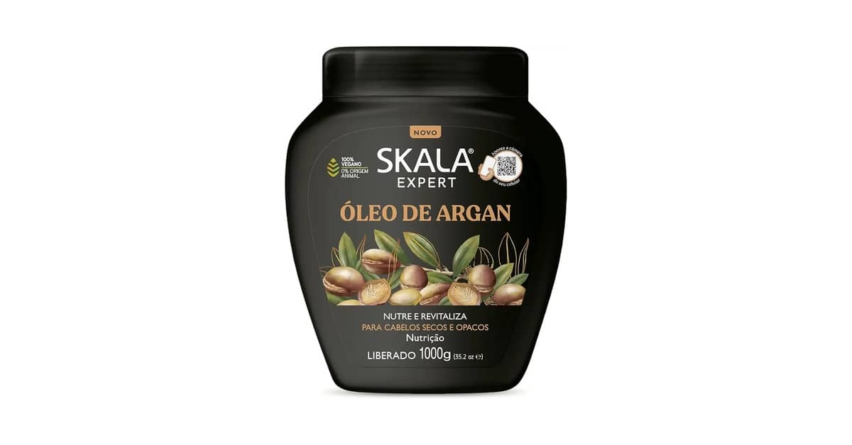 Melhor Creme de Pentear da Skala para Cabelo Cacheado: Definição e Hidratação