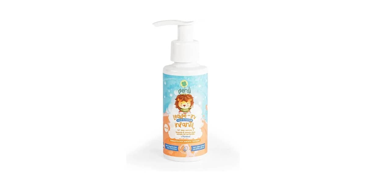 Melhor Creme de Pentear Infantil: Cachos Definidos e Sem Frizz!