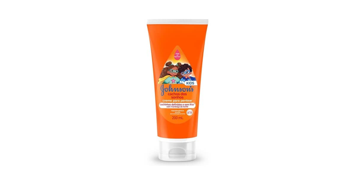 Melhor Creme de Pentear para Cabelo Cacheado Infantil: Definição e Maciez