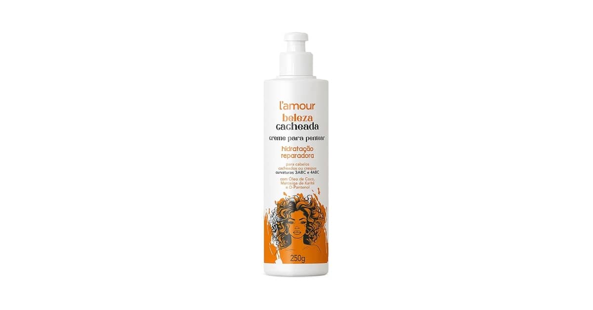 Melhor Creme de Pentear Cabelo Cacheado Ressecado: Definição e Hidratação!