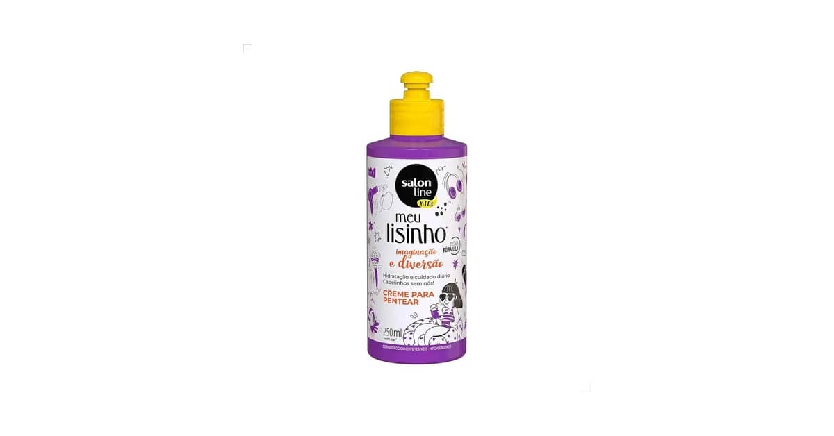 Melhor Creme de Pentear para Cabelo Liso Infantil: Desembaraço Mágico!
