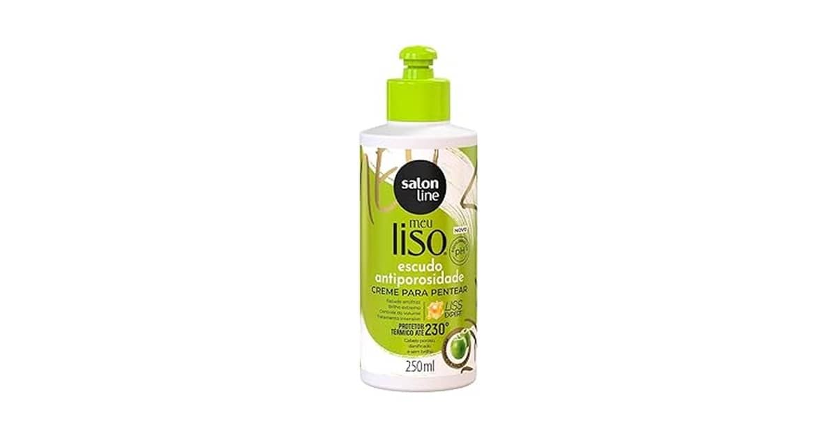 Melhor Creme Liso: Análise de 10 com Proteção Térmica