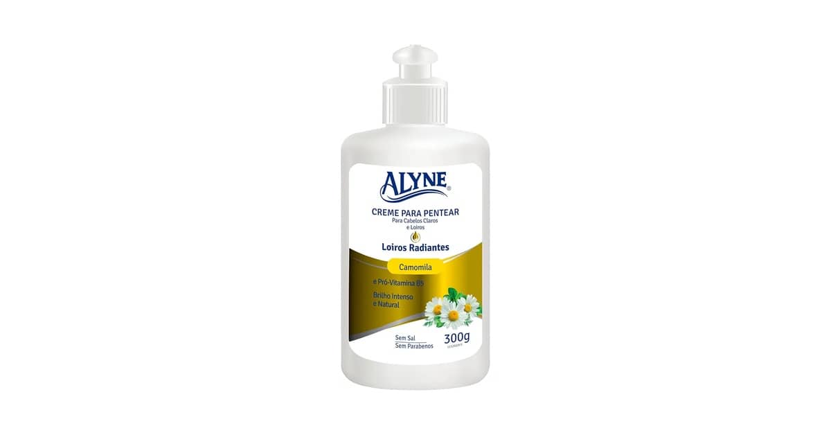 Melhor Creme de Pentear para Cabelos Loiros: Proteção e Brilho