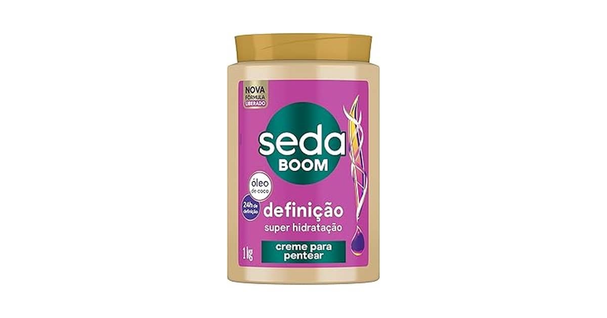 Melhor Creme de Pentear Seda: Cachos, Liso ou Brilho?