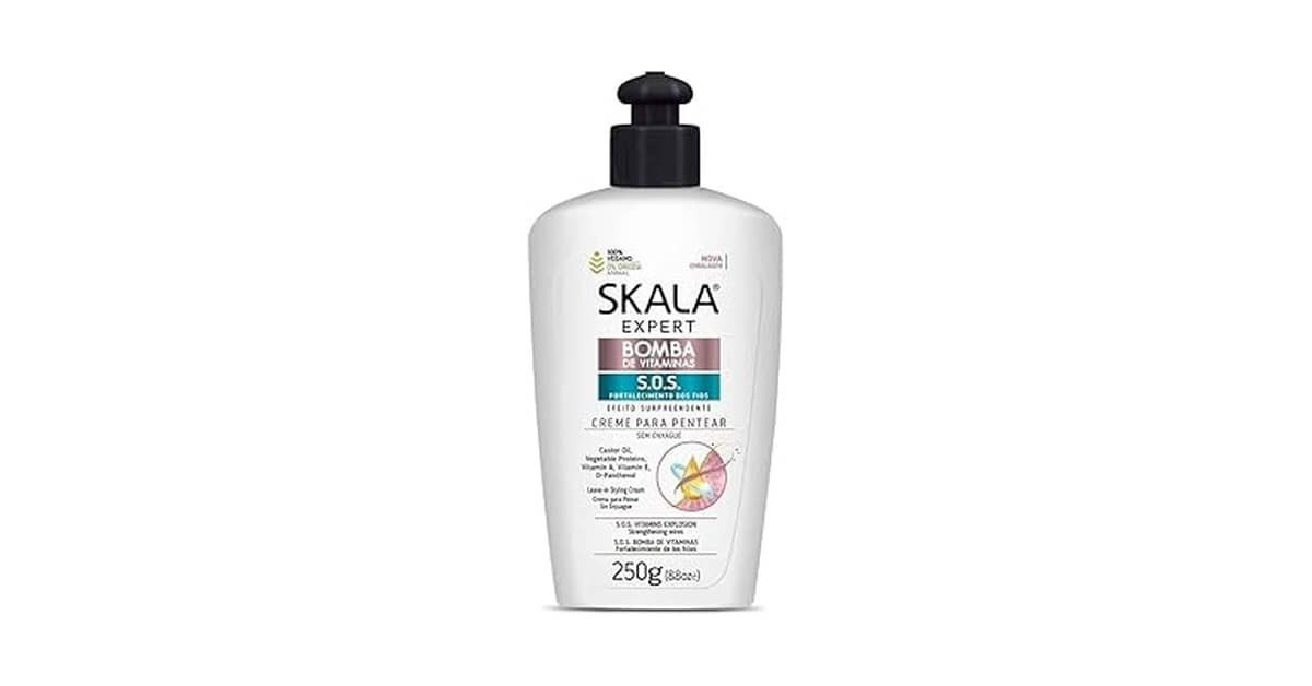 Melhor Creme de Pentear Skala: Um Guia de Ativos