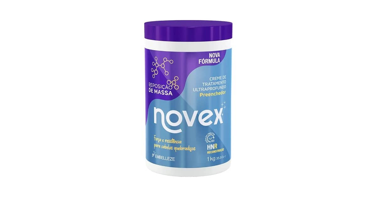 Melhor Creme de Tratamento Novex: Cabelos Radiantes!