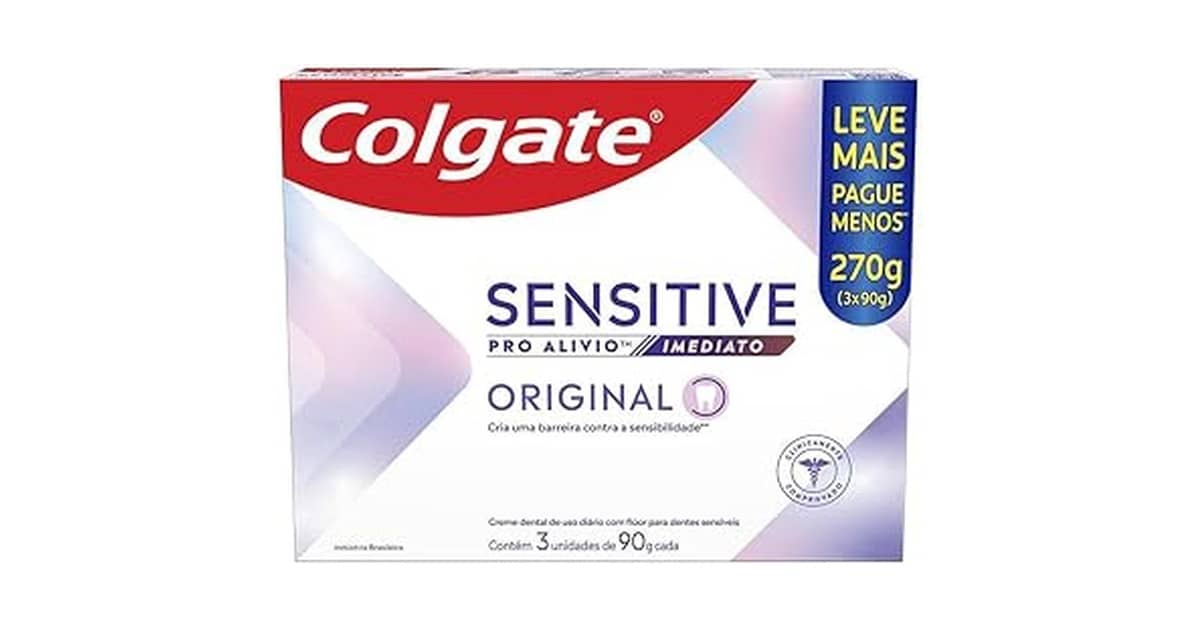 Melhor Creme Dental para Sensibilidade: Alívio vs Reparo