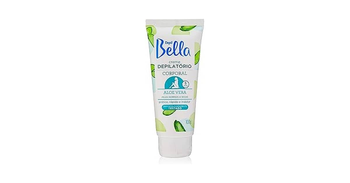 Melhor creme depilatório para virilha sem irritação