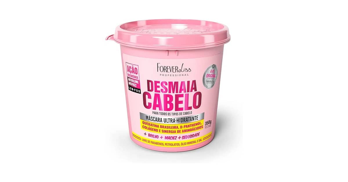 Melhor Creme desmaia Cabelo: Guia Completo 2024