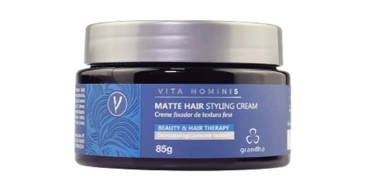 Melhor Creme Fixador de Cabelo: Matte vs. Brilho