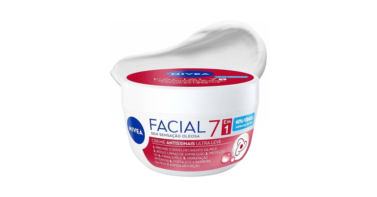 Melhor Creme Nivea Rosto: Hidratação e Antissinais