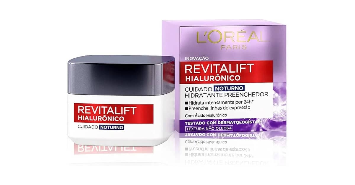 Melhor Creme Noturno: Renovação e Hidratação Profunda