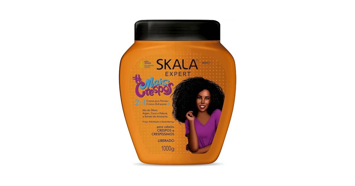 Melhor Creme para Cabelo Crespo Skala: Guia Completo