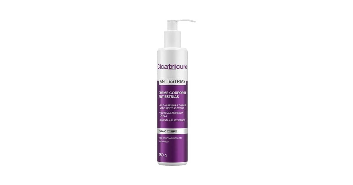 Melhor Creme Para Estria Branca? Guia dos Ativos