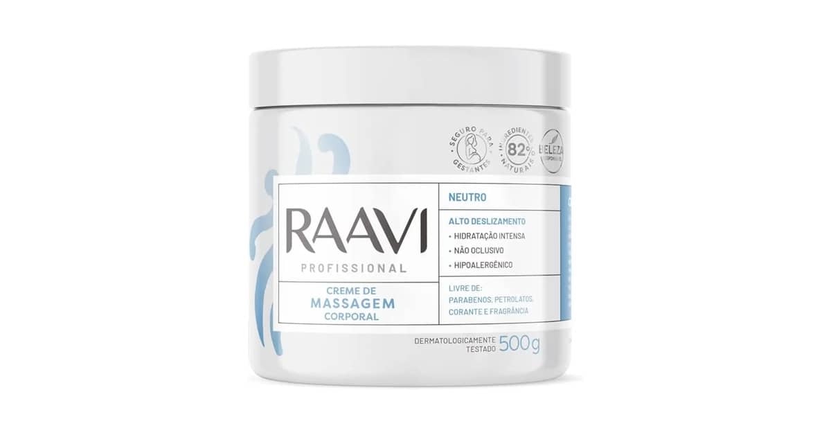 Melhor Creme para Massagem: Qual Ativo Escolher?