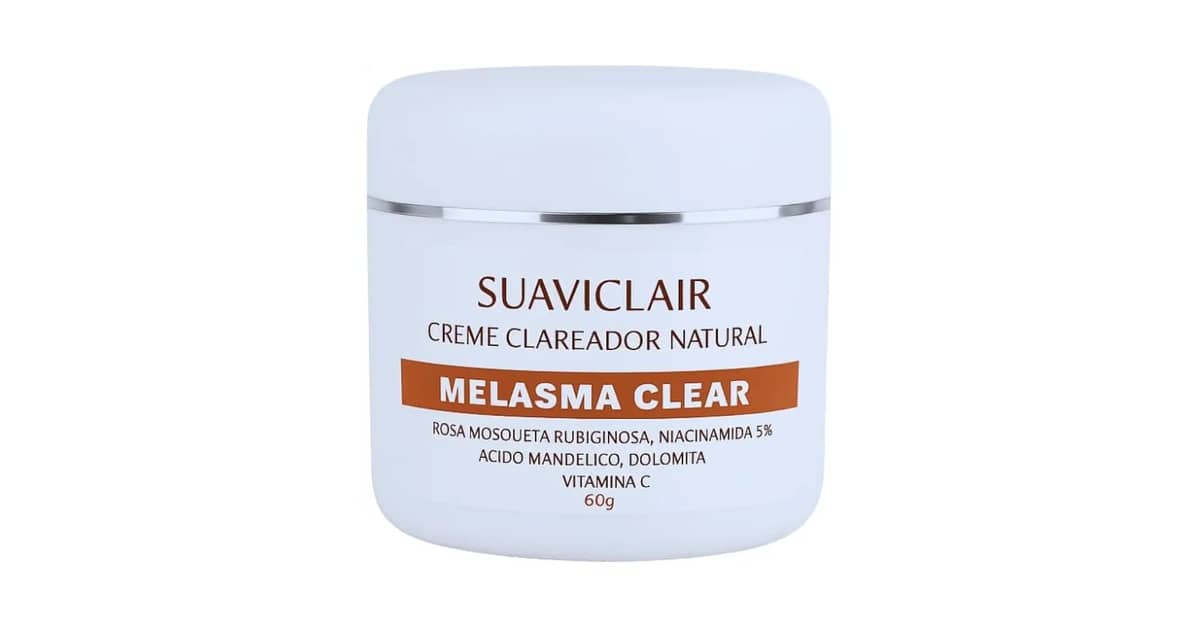 Melhor Creme para Melasma Resenha: Trate Manchas com Eficácia