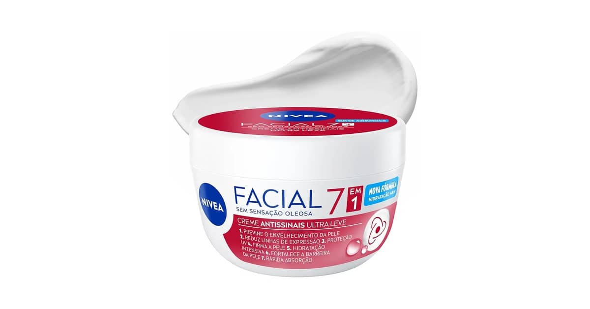 Melhor Creme para o Rosto Antissinais: Reduza Rugas!